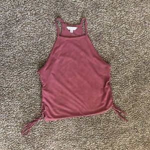 American Eagle tank top with tie sides